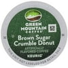 Green Mountain Coffee Keurig K-Cups, Brown Sugar Crumble Donut, 3.7 Ounce, 12 Ct