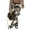 Light Gray, variant on Women'S High Waist Straight Leg Multi-Color Camo Utility Pants with Pockets Casual Outdoor Wear Light Gray L
