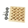 thumbnail image 2 of Juguete masticable para loros, juguetes para buscar comida para pájaros, bloque de madera, soporte para perchas, juguete para pájaros carpinteros,, 2 of 8