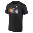 thumbnail image 2 of Men's Black  WNBA City Pride T-Shirt, 2 of 3