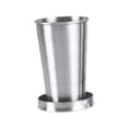 thumbnail image 3 of Taza de metal Zulema plegable reutilizable portátil telescópica 75ml 5cmx7cm, 3 of 8
