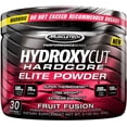 thumbnail image 1 of HYDROXYCUT HARDCORE ELITE POWDER FRUIT FUSION 30 SERVICIOS MUSCLETECH HYDROXYCUT HARDCORE ELITE POWDER FRUIT FUSION 30 SERVICIOS, 1 of 2