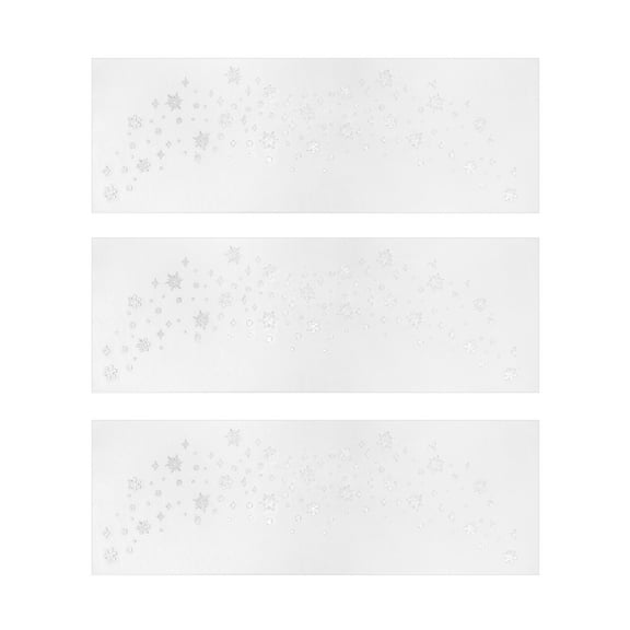 Holiday Time Snowflake Face Gem Set, 1 Piece