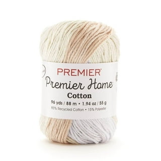 Premier Yarns Home Cotton Yarn - Multi-Cream Stripe, 1 - Food 4 Less