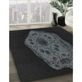 thumbnail image 2 of Ahgly Company Indoor Rectangle Patterned Gray Novelty Area Rugs, 5' x 7', 2 of 6