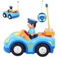 thumbnail image 3 of Coche de control remoto juguete de coche RC alta sensibilidad fácil de operar familias niños pequeños zona de juegos para niños en casa ANGGREK  Otros, 3 of 8