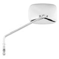 thumbnail image 1 of Bikers Choice 490730 Left Side Long Stem Mirror, Chrome, 1 of 2