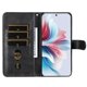 thumbnail image 4 of Estuche de Cuero PU con Cierre para OPPO Reno 11F , Funda Protectora con Billetera y Correa, 4 of 6