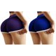 thumbnail image 1 of Gibobby Short Deportivo Pantalones cortos de color a la moda para mujer, mallas sólidas, pantalones de 2 piezas de cintura alta elásticos para Yoga(Rosa, XL), 1 of 4