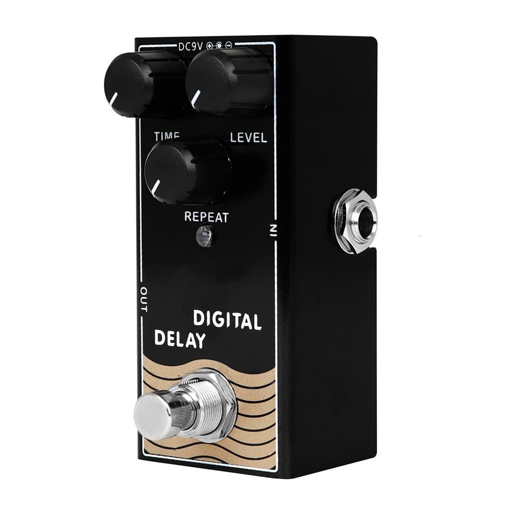 Pedal Processor of Overdrive Tone Effect for Guitar Bass, Exclude Power Adapter