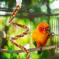 thumbnail image 4 of FENGGUIQU 2Ud Bird Cage Stand Multiusos Para Loro Con Cuerda Flexible Y Mordida Resistente, 4 of 6