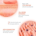 thumbnail image 3 of Cepillo limpiador facial FOREO LUNA 4 Masajeador Reafirmante Antienvejecimiento, 3 of 7