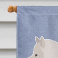 thumbnail image 3 of Carolines Treasures BB8317CHF German Spitz Welcome Flag Canvas House Size, 3 of 4