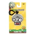 thumbnail image 2 of Plant Vs Zombies Plush Clip-On: Zombie, 2 of 5