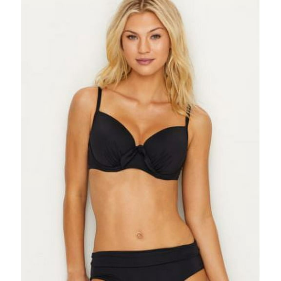 Lepel Jet Plunge Bikini Top