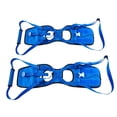 thumbnail image 1 of 2Pcs Dog Support Harness assist Blue S Blue Large, 1 of 8