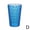 Blue, variant on Coloured Tumblers Plastic Adults Water Juice Drinking A1Q2 S4U5 Reusable K2T1