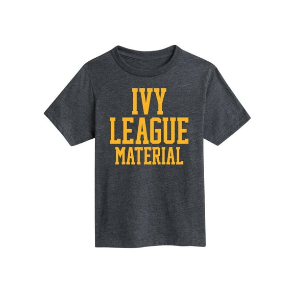 Instant Message - Ivy League Material - Youth Short Sleeve Tee