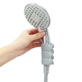 thumbnail image 2 of 5pcs Suction Cup Shower Head Holder | Removable No-Drill Base for Handheld & Standard Shower Heads | Easy Install Bathroom Wall Mount Bracket | Secure Non-Perforated Support | 5.91 x 3.15 x 1.57 In, 2 of 9