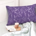 thumbnail image 5 of Kdxio Cotton Pillow Cases 20"x30" Pillowcases,Soft and Breathable Bedroom Pillow Cases-Lavender Flowers, 5 of 8