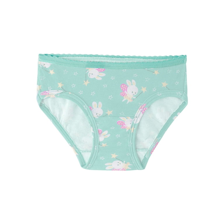 Blossom Flower • Mid Rise Cotton Stretch Lace Waist Brief Panty – Peach  Fleur