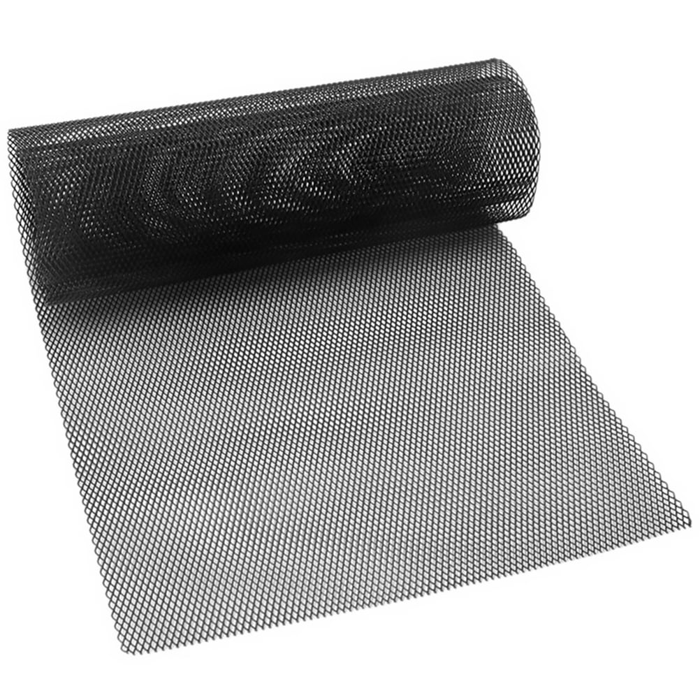 MG0012 - Charge Speed Universal Aluminum Mesh Grill Carbon Black Small
