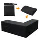 thumbnail image 4 of Fundas multiusos en forma de L Funda de sofá Funda protectora de ratán para muebles de jardín y patio Fundas antipolvo para exteriores, 4 of 5
