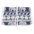 thumbnail image 3 of Knitting Zipper Bags, Hands Free Knitting  Case Scratch Proof  For Knitting Enthusiasts For Family Use Elephant,Owl, 3 of 8