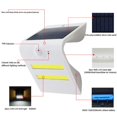 thumbnail image 2 of Energy Saving Solar Panel LED Light Outdoor Garden IR Body Induction Light, 2 of 11