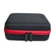 thumbnail image 5 of Bolsa para dados, estuche para dados, organizador portátil con asa, accesorios, capacidad para 70 dados poliédricos, caja de almacenamiento multiusos Rojo, 5 of 8