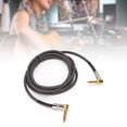 thumbnail image 1 of JORINDO Guitar Audio Cable 6.35mm Amp Cord Instrument Connection Line 9.8ft 22AWG OxygenFree Copper Core, 1 of 8
