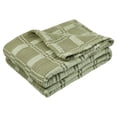 thumbnail image 2 of Mainstays Cloud Matelasse Quilt, Bay Leaf Green, Full/Queen, 2 of 11