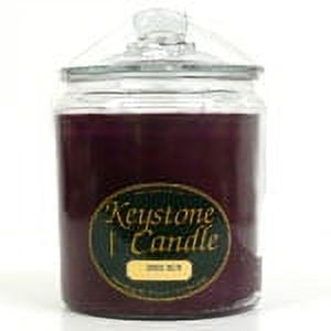 1 Pc 64 oz Spiced Plum Jar Candles 5.5 in. diameter x 7.75 in. tall