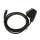 thumbnail image 3 of Cable AV RGB de 1.8m para Sega 2 Mega Drive Yotijar Negro, 3 of 9