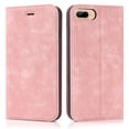 thumbnail image 2 of Wallet Case for iPhone 7 / iPhone 8 / iPhone SE 2020, Shockproof Soft TPU Protective Flip Case with Wireless Charging Stand Card Slots Magnet Cover for iPhone 7 / iPhone 8 / iPhone SE 4.7 Inch,Pink, 2 of 12