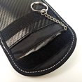 thumbnail image 5 of Cartera de cuero genuino Estuche para llaves de automóvil Estuche para llaves Estuche con cremallera (Estuche para llave de bloqueo de señal) ER, 5 of 5