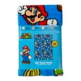 thumbnail image 6 of Super Mario Kids Silky Soft Plush Throw Blanket, 50 x 70, 6 of 6