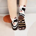 thumbnail image 5 of AMITOFO Womens Girls Funny Novelty Ankle Socks Cute Colorful Cartoon Animal Food Patterned Casual Quarter Socks Gift,5 Pairs, 5 of 6