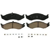 Wagner QuickStop ZD477 Ceramic Disc Brake Pad Set Fits select: 1990-1995 JEEP WRANGLER / YJ, 2001 JEEP CHEROKEE