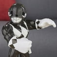 thumbnail image 2 of Playskool Heroes Mega Mighties Power Rangers Black Ranger 10-inch Figure, 2 of 6