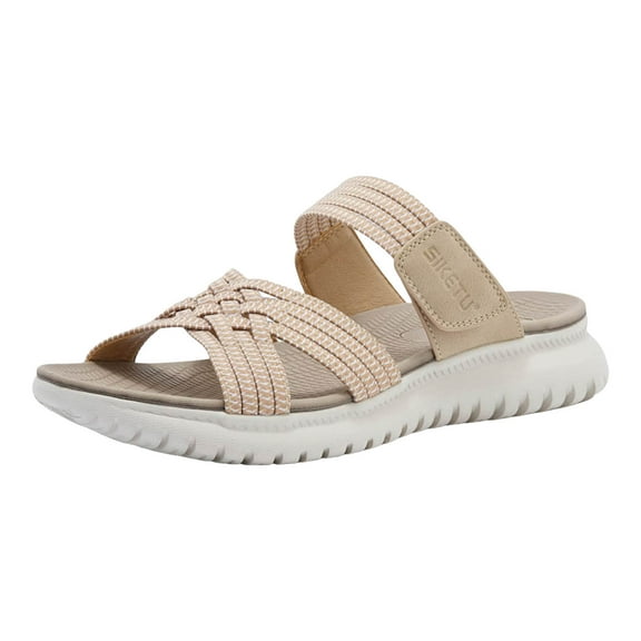 Mostsola Slippers for Women Comfort Slip on Strappy Sandals Non-Slip Summer Water Beach Shoes