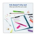 thumbnail image 5 of Hi-Liter Pen-Style Highlighters, Assorted Ink Colors, Chisel Tip, Assorted Barrel Colors, 6/set | Bundle of 10 Sets, 5 of 8