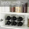 thumbnail image 2 of Refrigerator Organizer Wine Bottle Holder Stackable Beverage- Organizer Stand Champagne Storage Box Wine Rack, 2 of 7