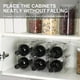 thumbnail image 3 of Organizador de Refrigerador, Soporte para de Vino, Organizador Apilable de Bebidas y , Caja de Almacenamiento de Champán, Estante para Vinos, 3 of 8