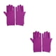 thumbnail image 2 of Guantes de LICRA Billuyoard para mujer accesorios de manos protector solar Rojo púrpura 2Conjunto, 2 of 6
