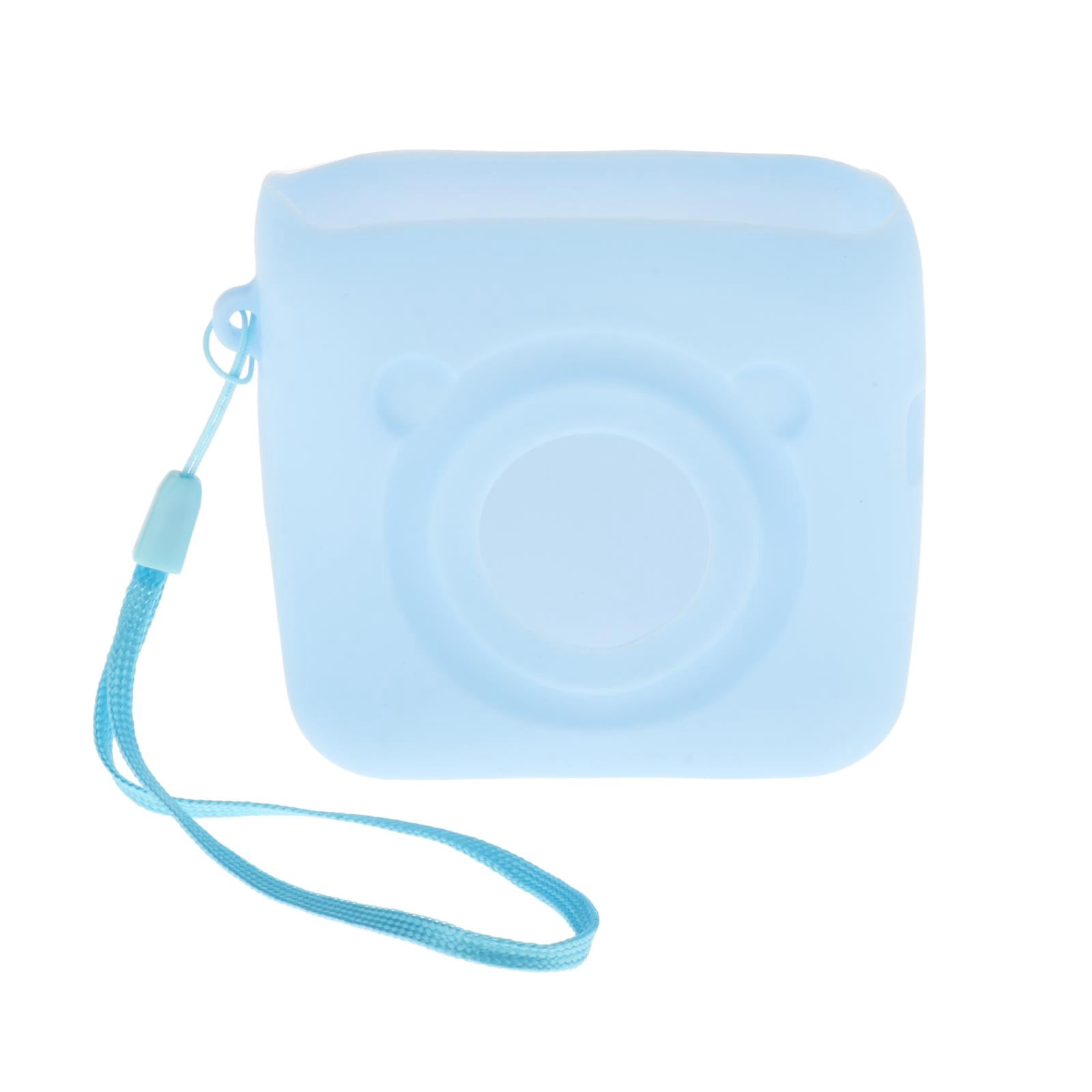 Esquirla Pocket Thermal Printer Case Shockproof, Heavy Blue