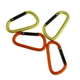 thumbnail image 4 of 4 Pcs/Ensemble Mousqueton Sp Clip Porte-Clés Extérieur Escalade, 4 of 6