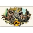 thumbnail image 4 of Jurassic World: Dominion - Atrociraptors Focal Wall Poster with Pushpins, 22.375" x 34", 4 of 6