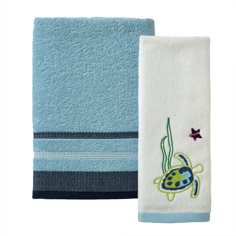  Seashell Bath Mat Towels, Highly Absorbent Softness