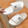 thumbnail image 4 of Lenago Home Slippers for Women Shower Shoes Sandals with Drain Holes Waterproof Quick Dry Bathing Slippers Summer Beach Sandals House Room Slipper, 4 of 10